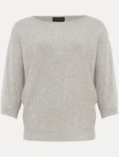 Cristine Batwing Fine Knit Jumper