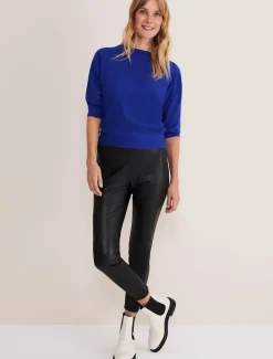Cristine Batwing Fine Knit Jumper