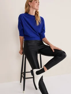 Cristine Batwing Fine Knit Jumper