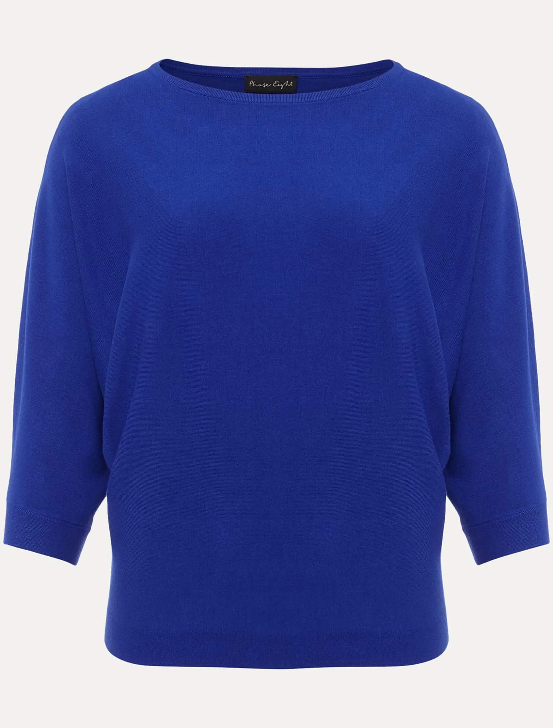 Cristine Batwing Fine Knit Jumper