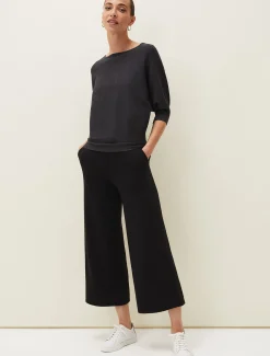 Cristine Batwing Fine Knit Jumper