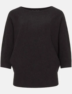 Cristine Batwing Fine Knit Jumper