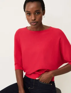 Cristine Batwing Knit Jumper