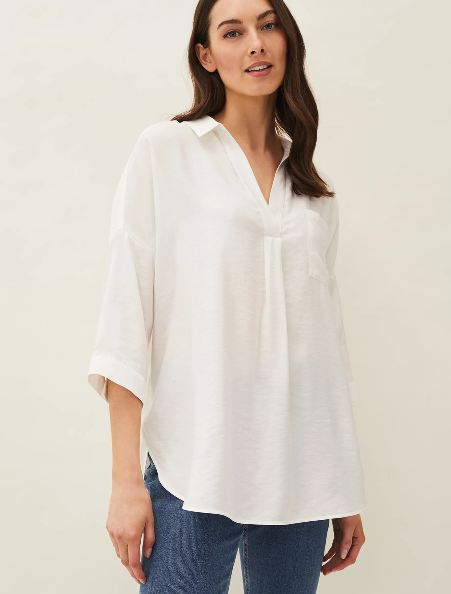 Cynthia Longline Shirt