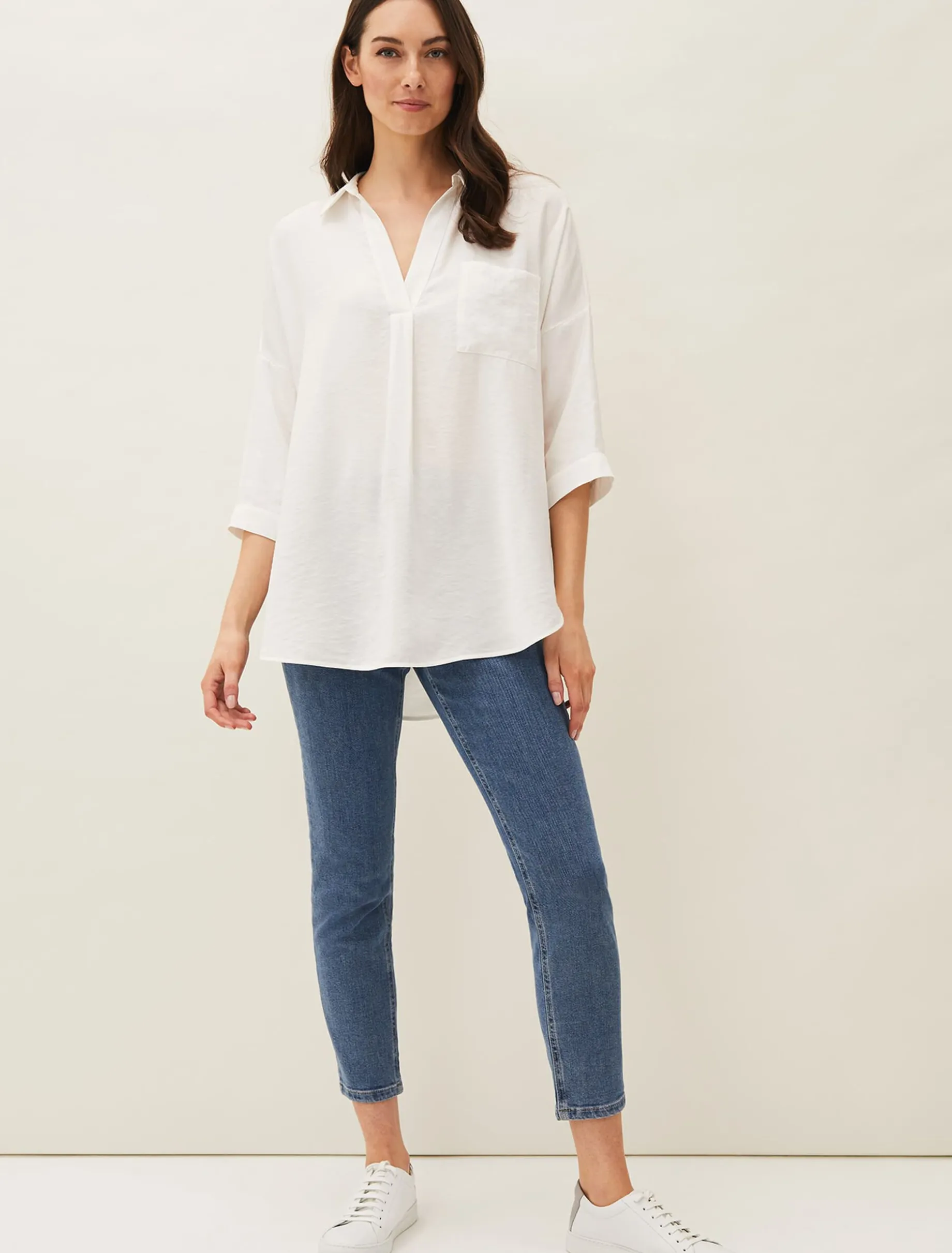 Cynthia Longline Shirt