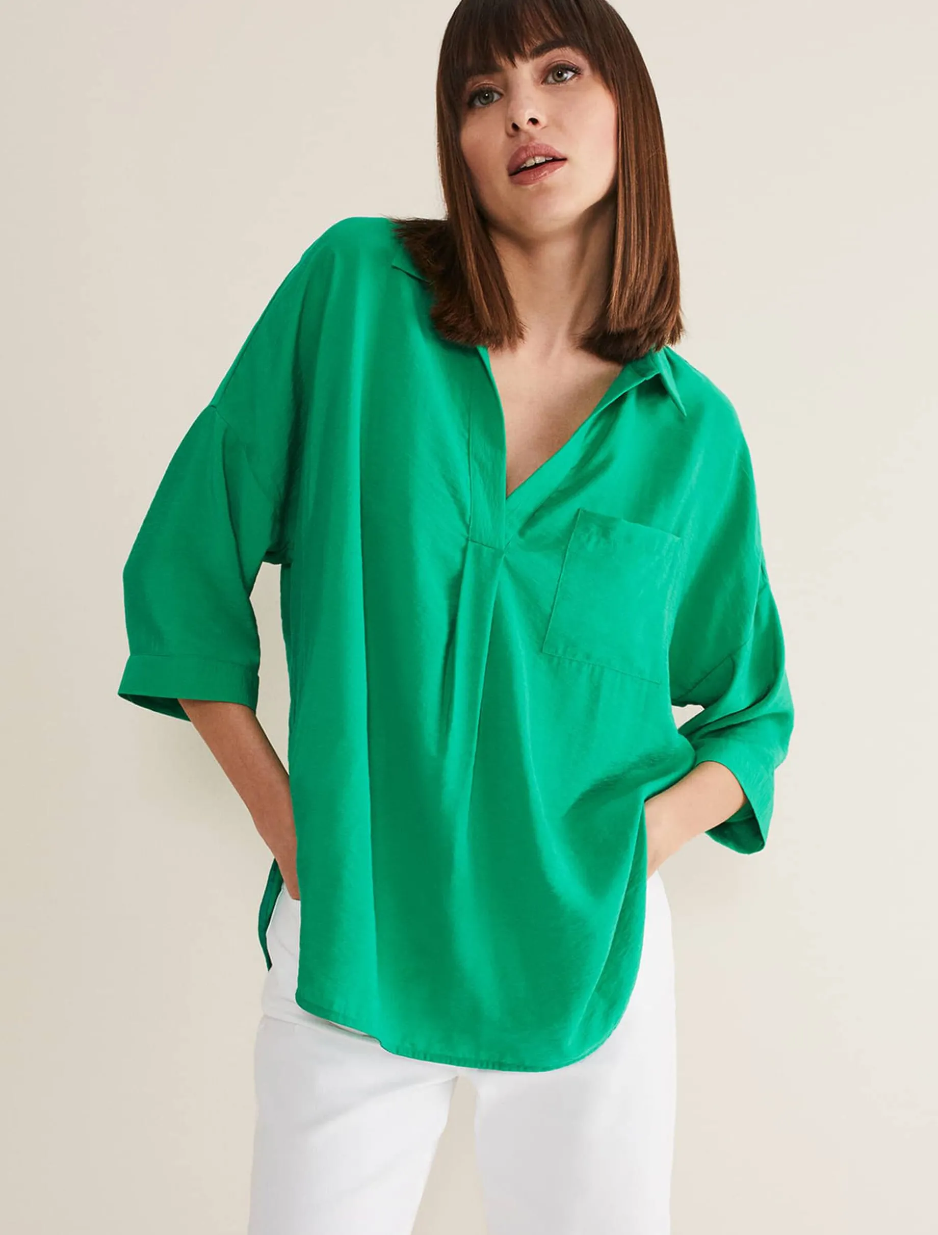 Cynthia Longline Shirt