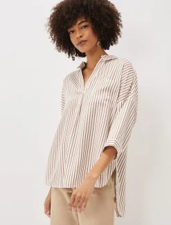 Cynthia Stripe Blouse
