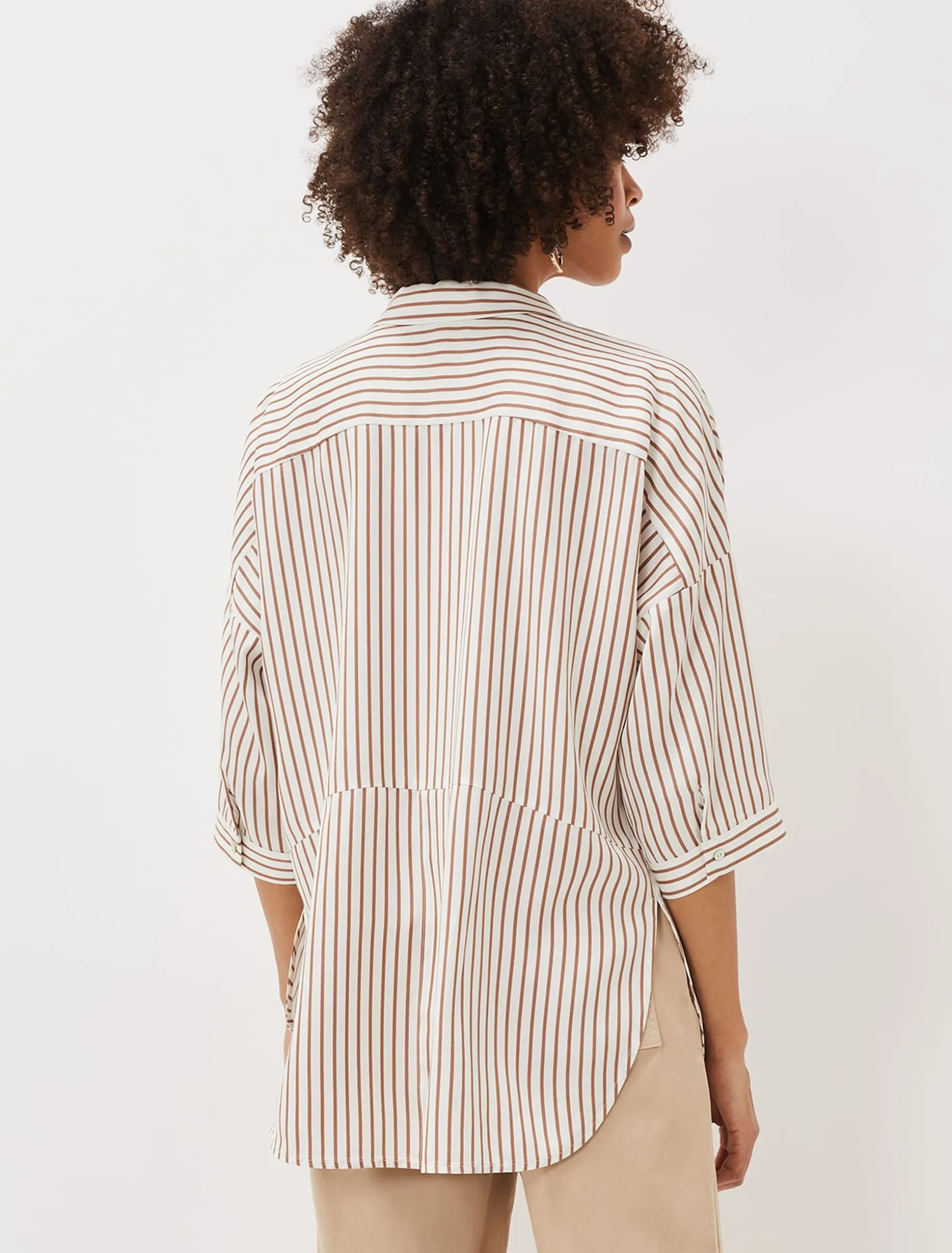 Cynthia Stripe Blouse