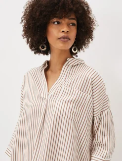 Cynthia Stripe Blouse