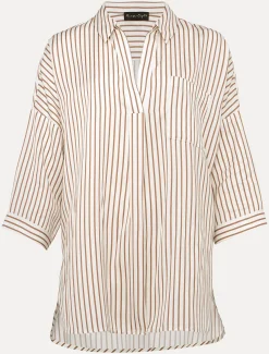 Cynthia Stripe Blouse