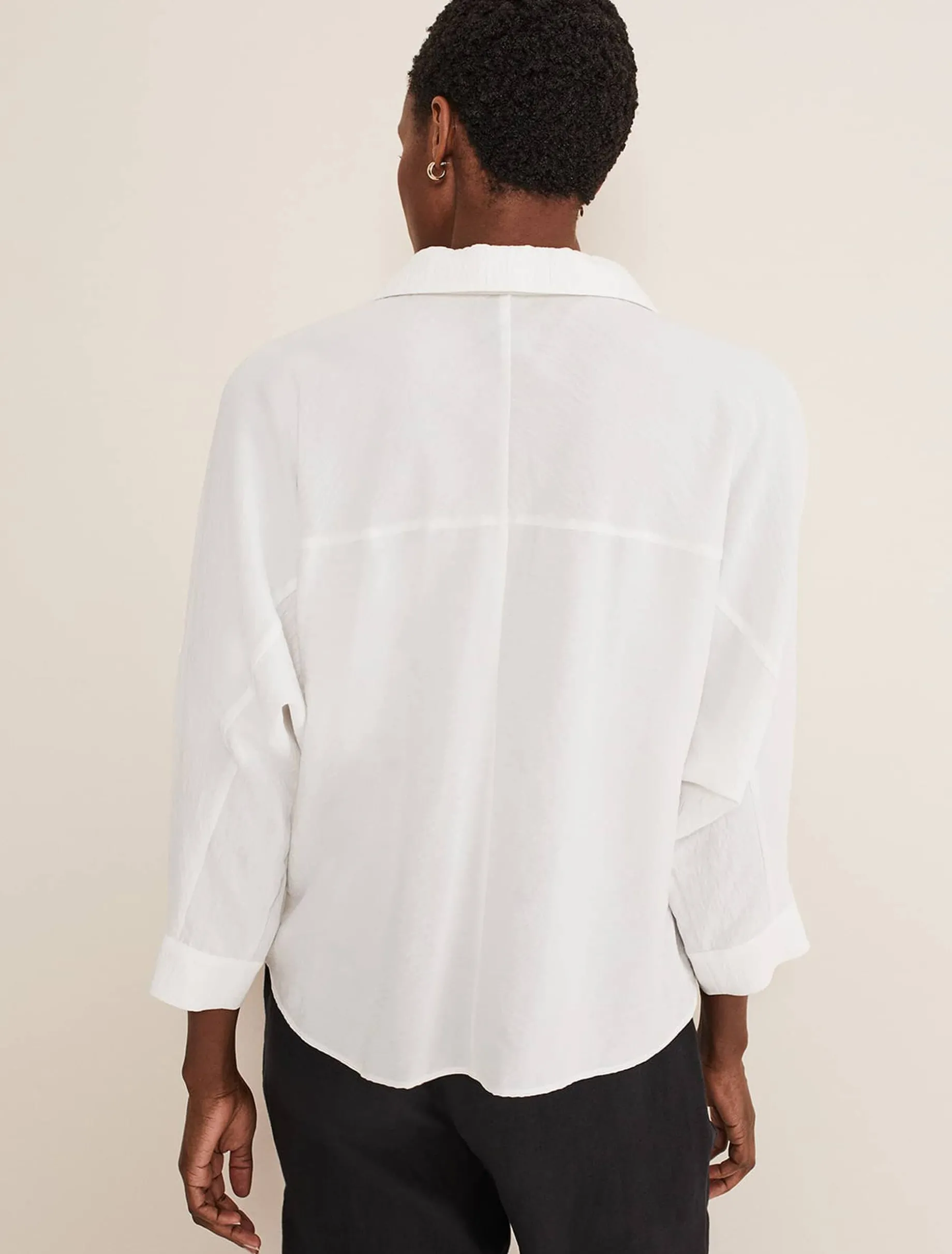 Cynthia Zip Front Shirt