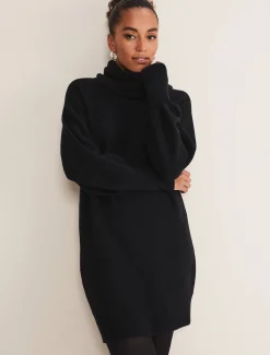 Dahlie Cowl Neck Dress