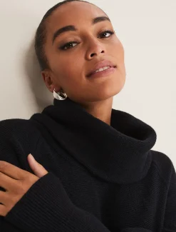 Dahlie Cowl Neck Dress