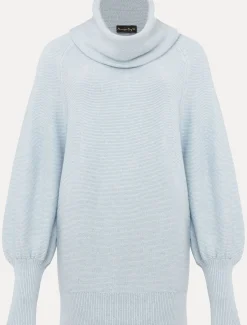 Dahlie Cowl Neck Knit Jumper