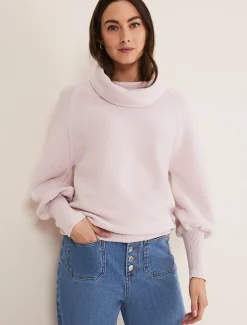 Dahlie Cowl Neck Knit Jumper