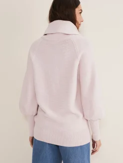 Dahlie Cowl Neck Knit Jumper