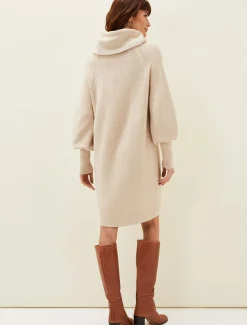 Dahlie Knitted Jumper Dress