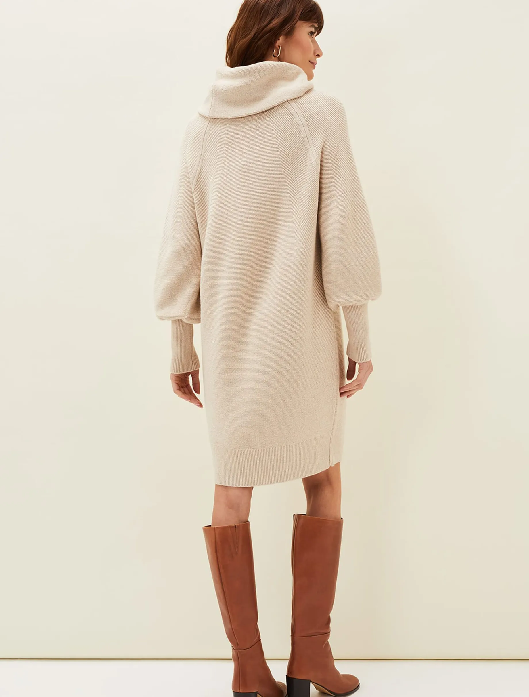 Dahlie Knitted Jumper Dress