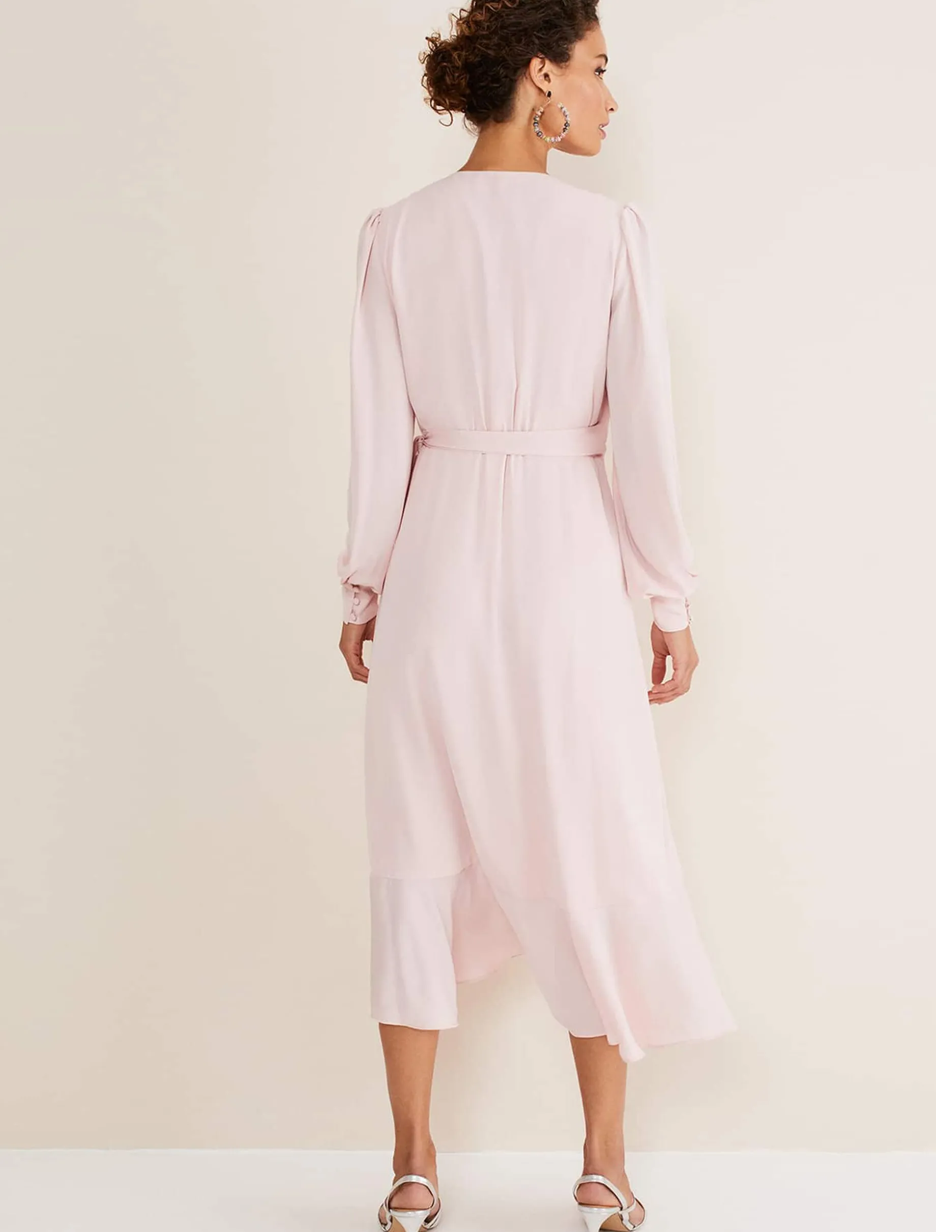 Daisie Frill Ruffle Midi Dress