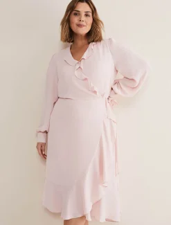 Daisie Frill Ruffle Midi Dress