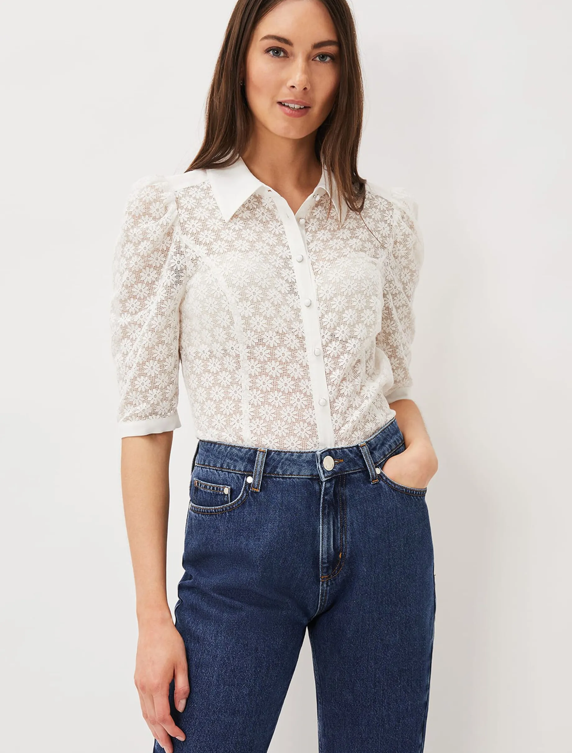 Daisy Lace Blouse