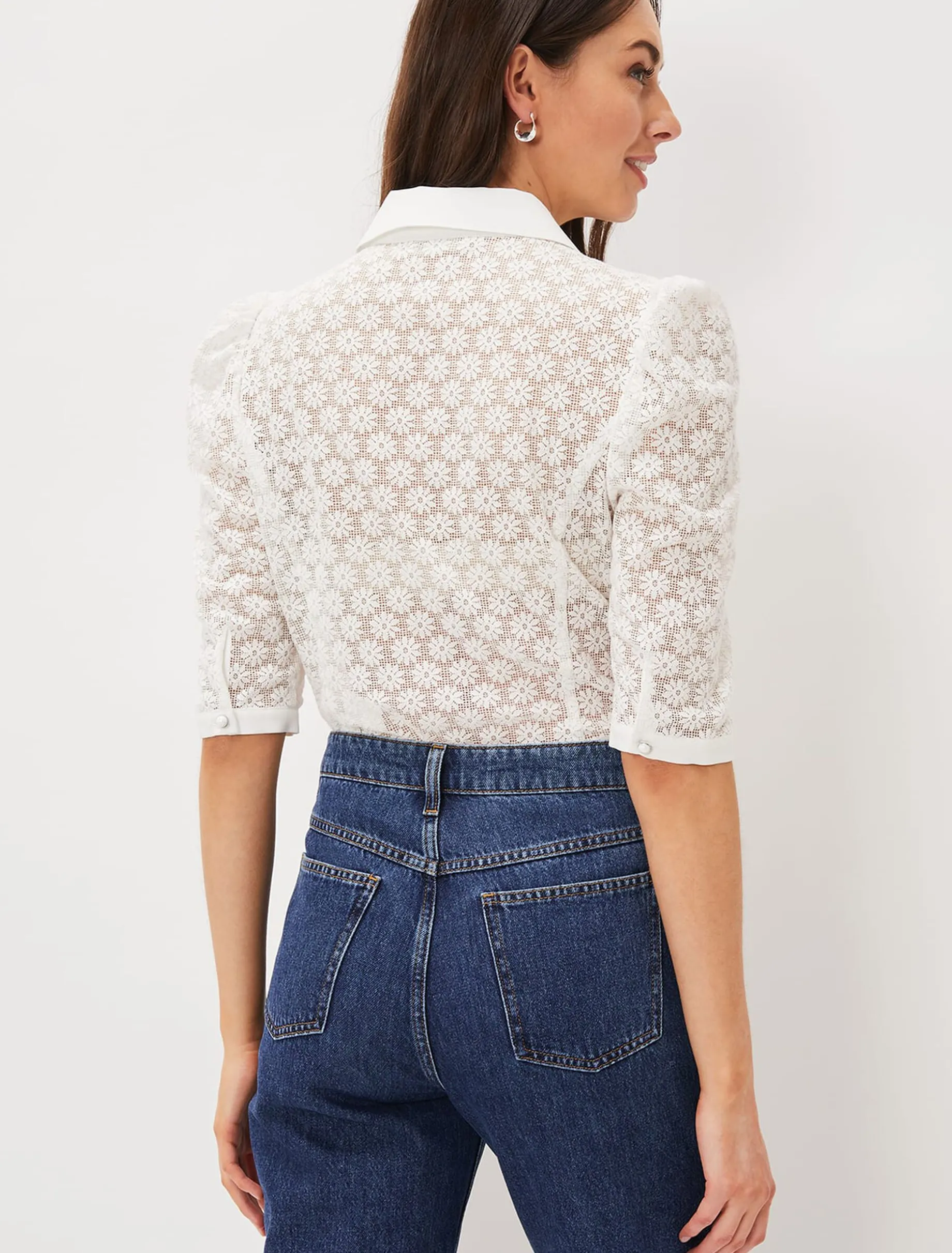 Daisy Lace Blouse