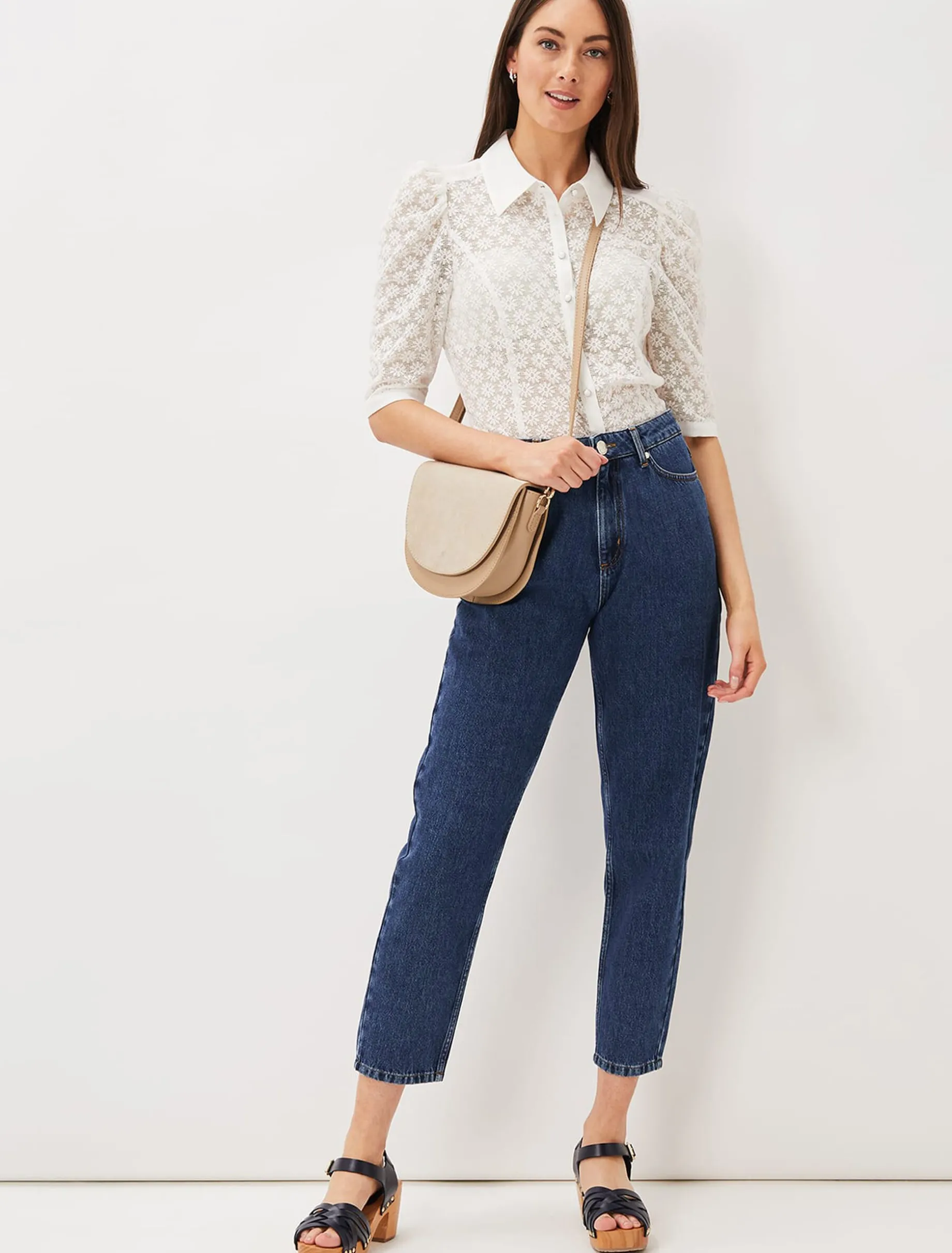 Daisy Lace Blouse