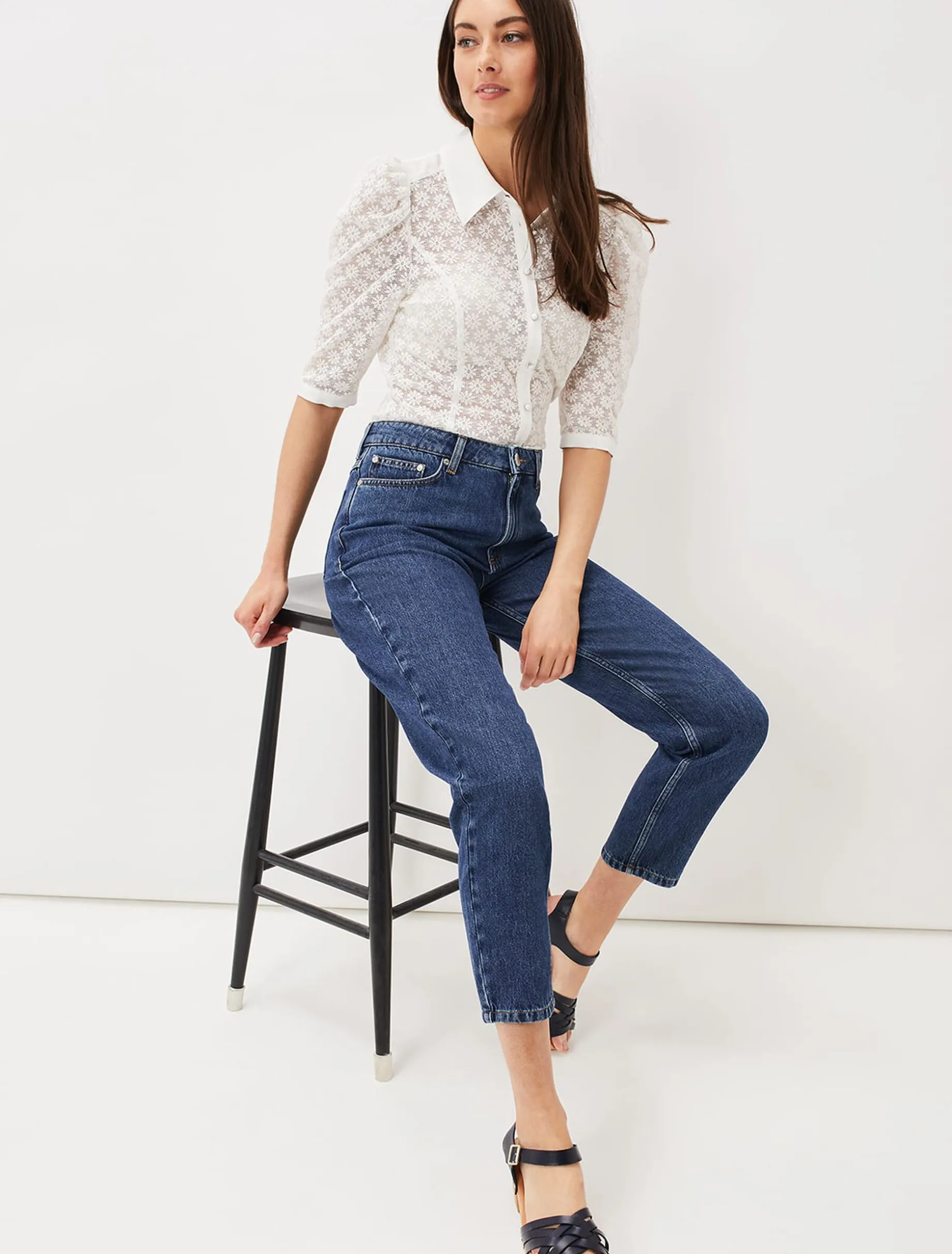 Daisy Lace Blouse