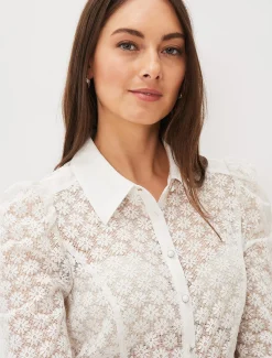 Daisy Lace Blouse