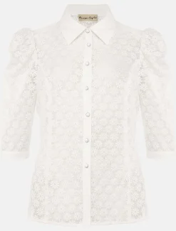 Daisy Lace Blouse