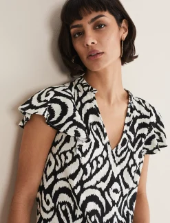 Dalia Abstract Top