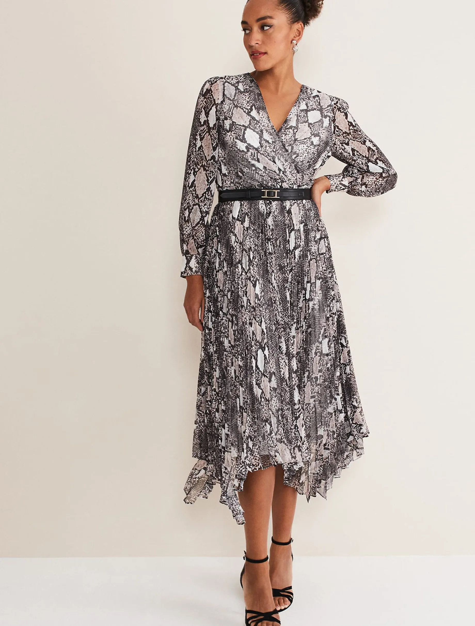 Dani Animal Print Dress