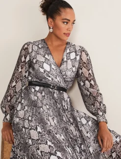 Dani Animal Print Dress