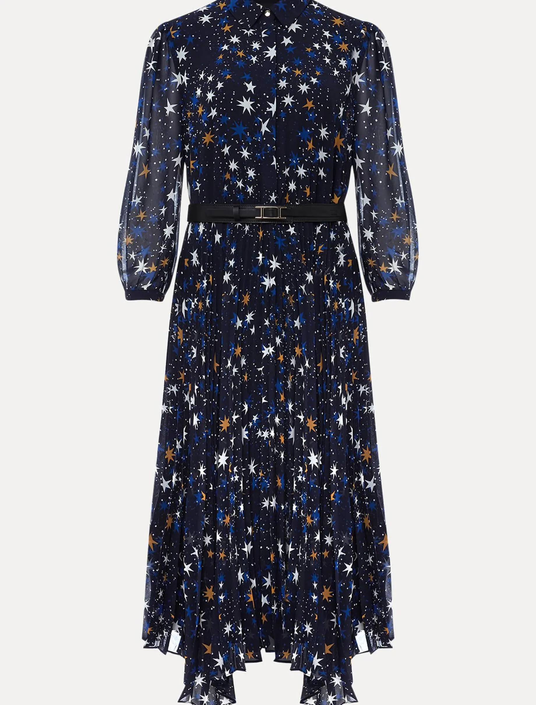 Dani Star Pleated Dress