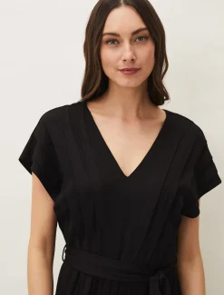 Dania Wide Leg Jersey Jumpsuit