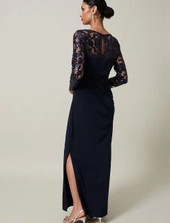 Daniela Sequin Maxi Dress
