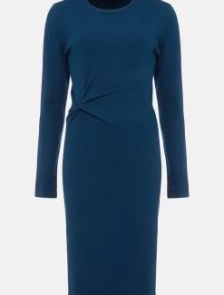 Danielle Fitted Twist Dress