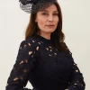 Danna Flower Disc Fascinator