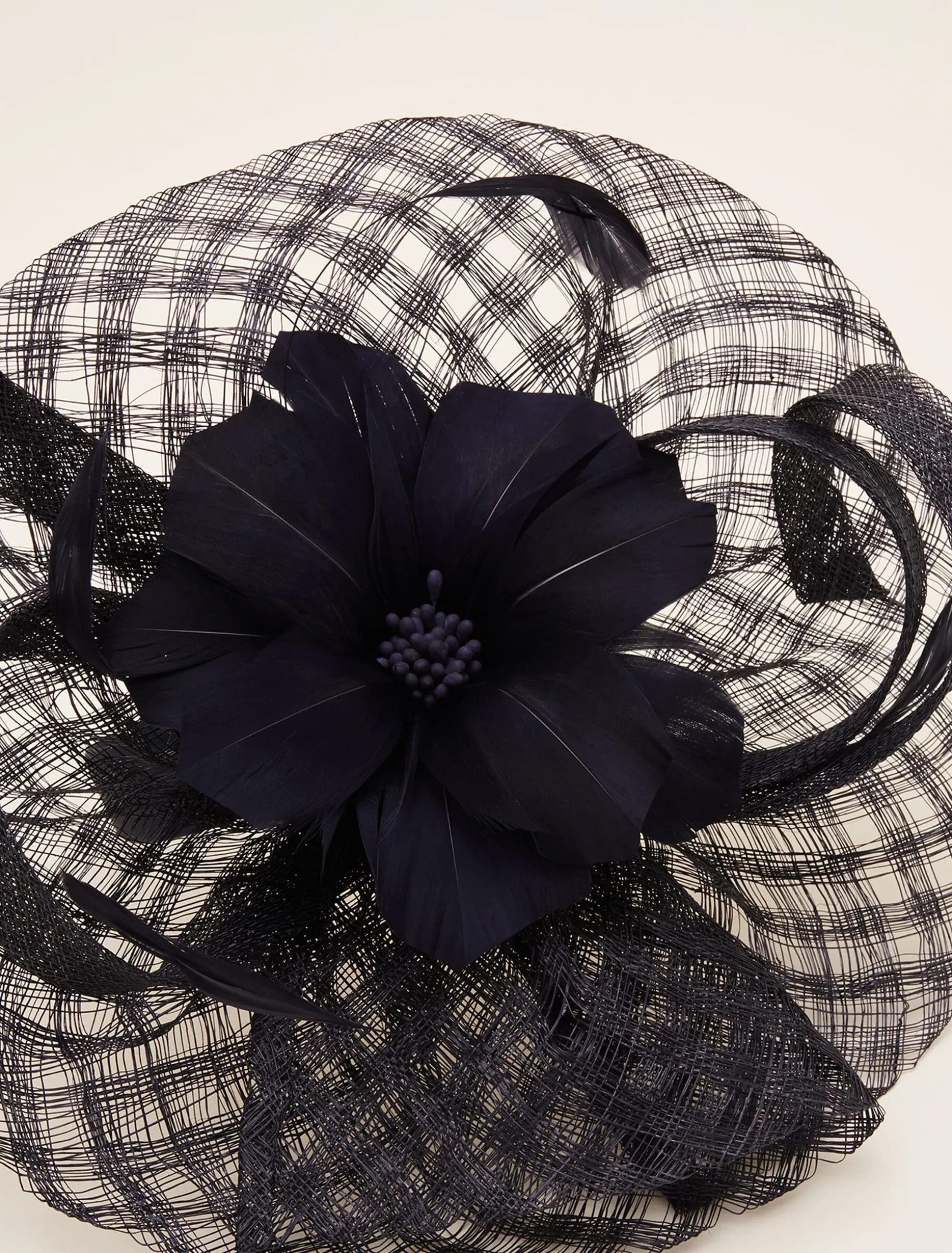 Danna Flower Disc Fascinator