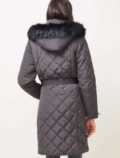 Danny Quilted Puffer Coat
