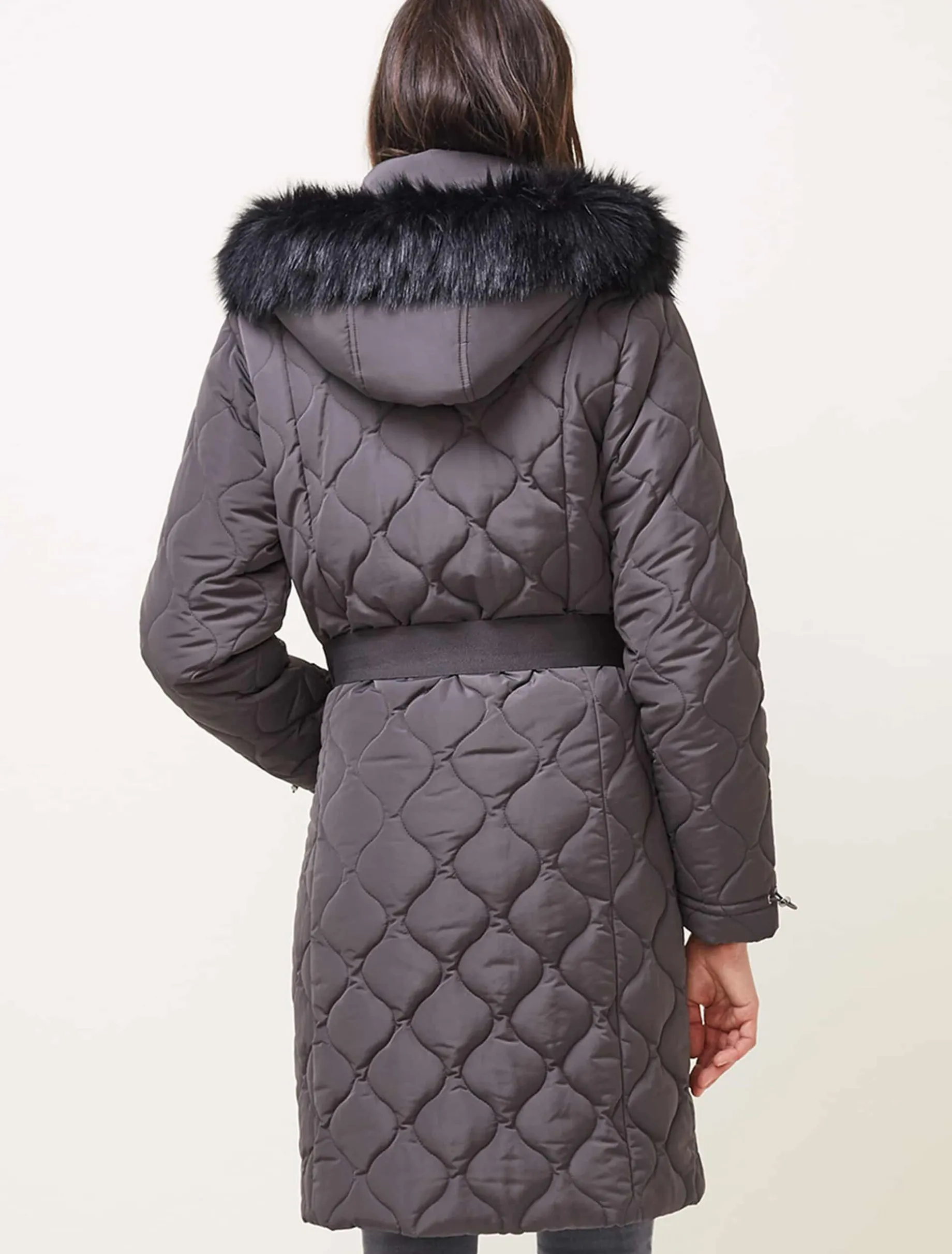Danny Quilted Puffer Coat
