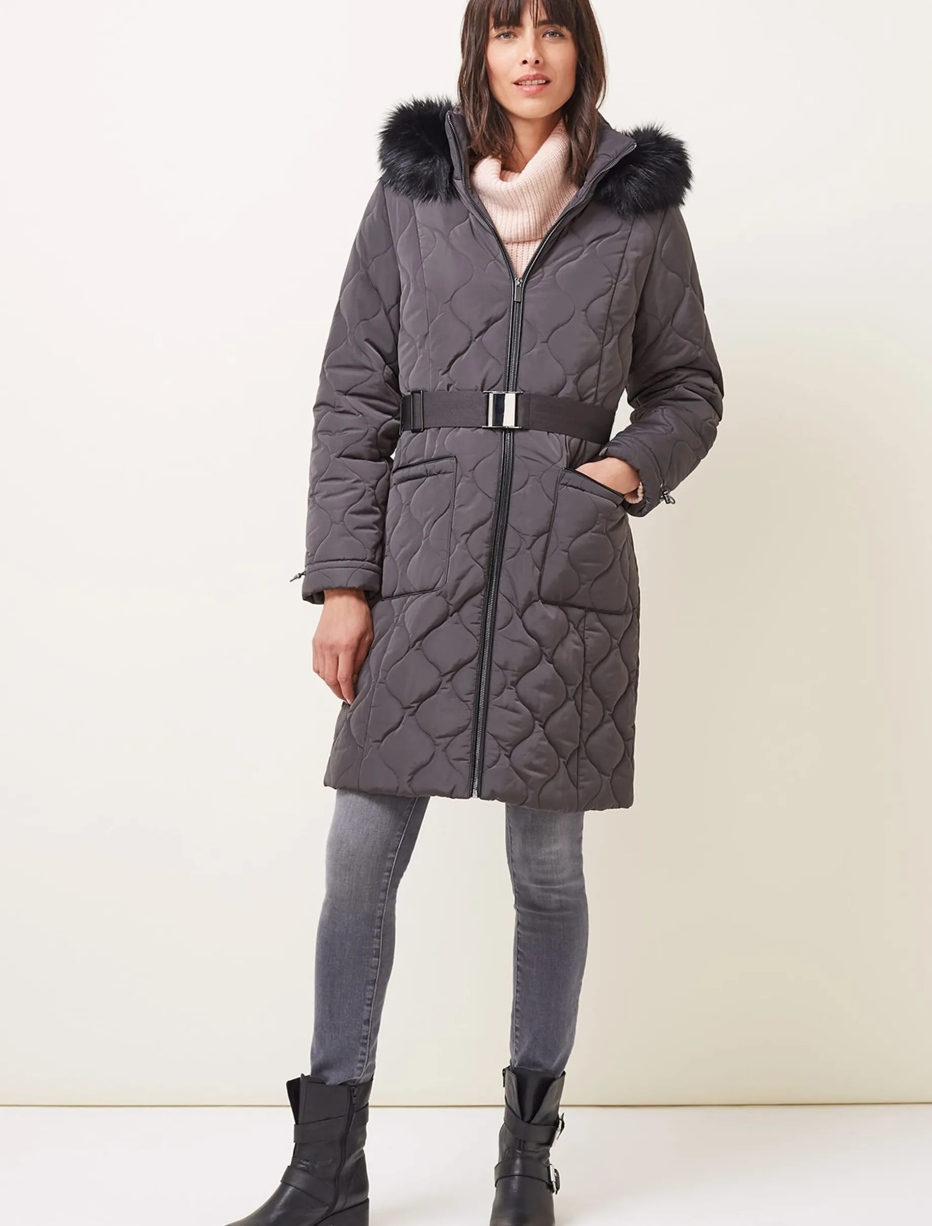 Danny Quilted Puffer Coat
