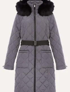 Danny Quilted Puffer Coat