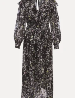 Daphne Floral Wrap Dress