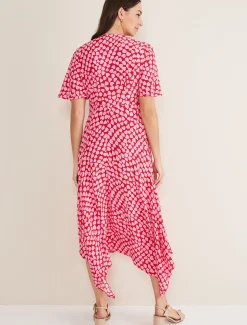 Darcie Heart Midi Dress