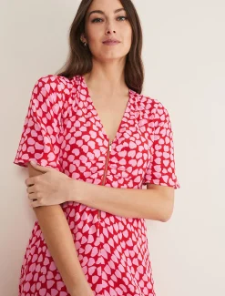 Darcie Heart Midi Dress