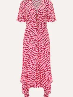 Darcie Heart Midi Dress