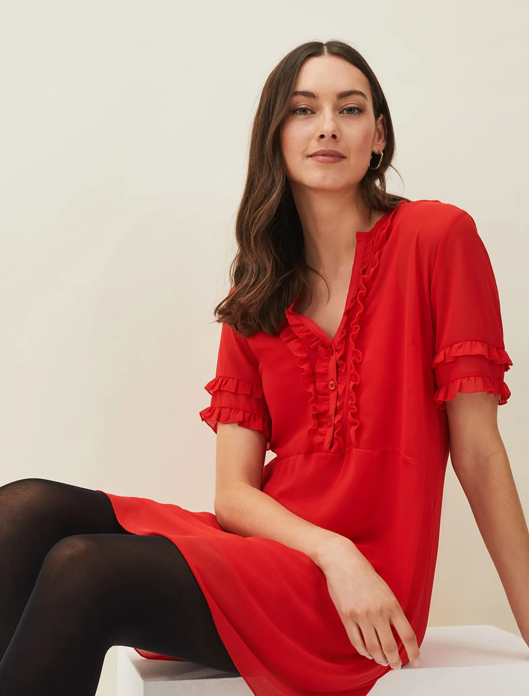 Darla Frill Dress