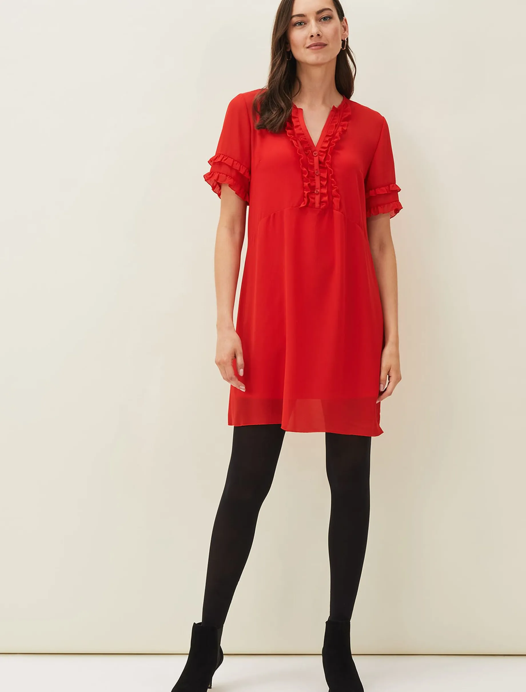 Darla Frill Dress