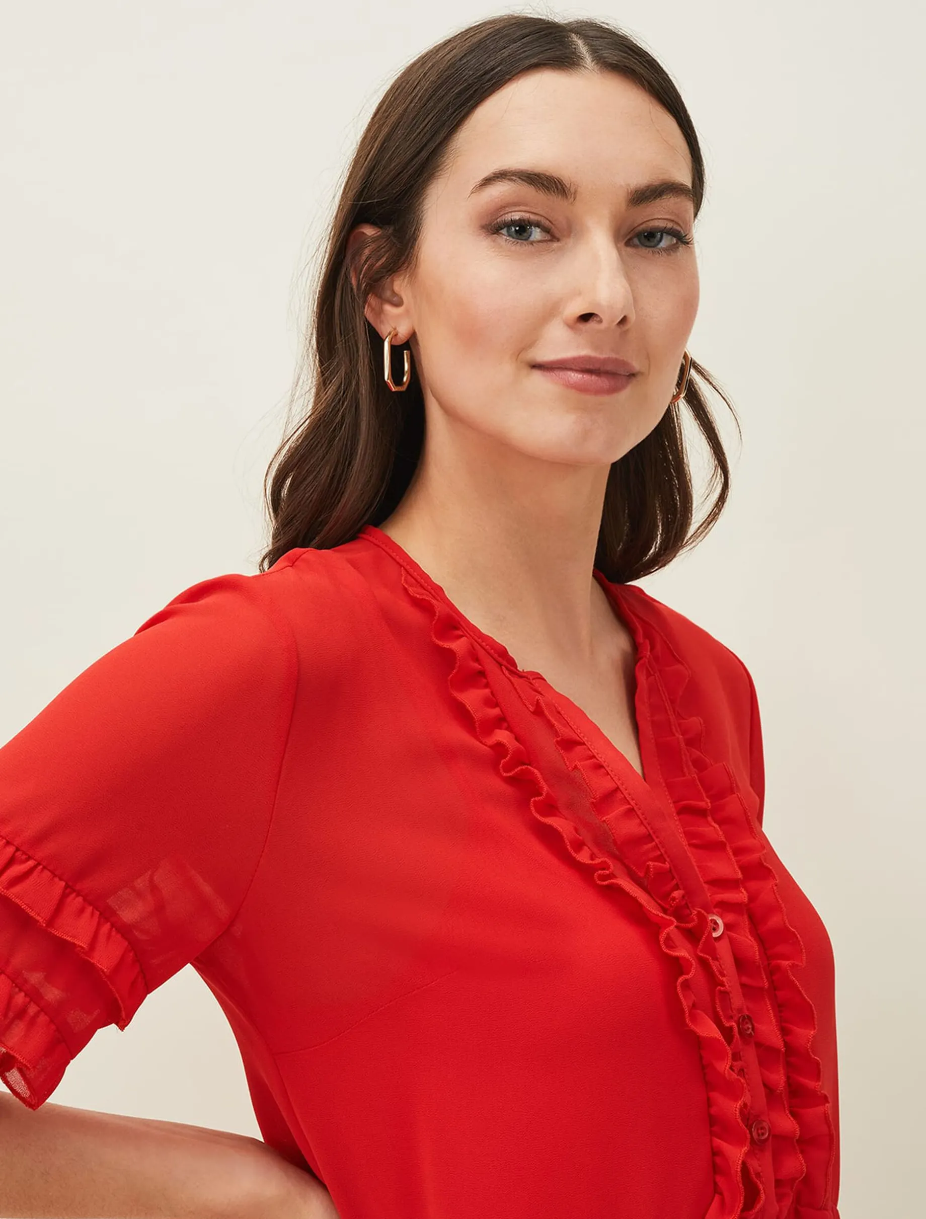 Darla Frill Dress